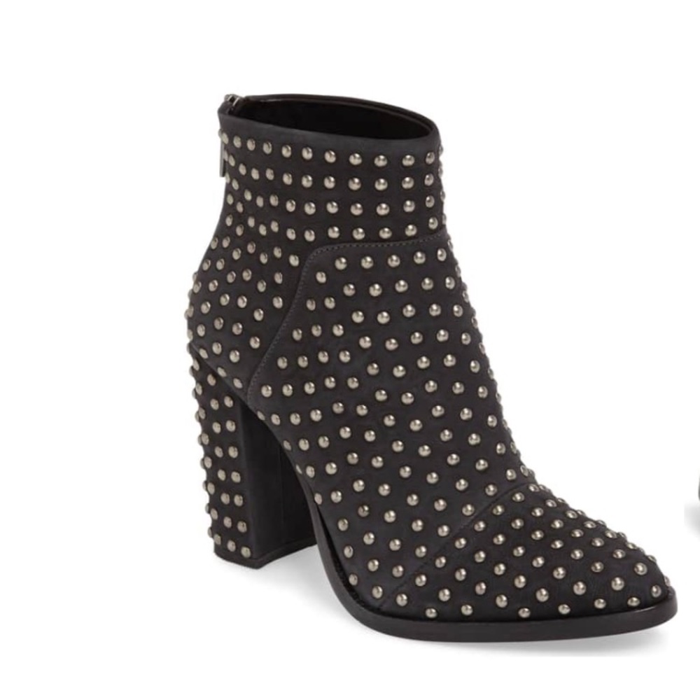 Mercer Edit Full Monty Studded bootie